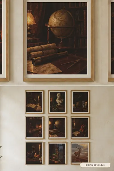 The Writing Desk, shown in a room