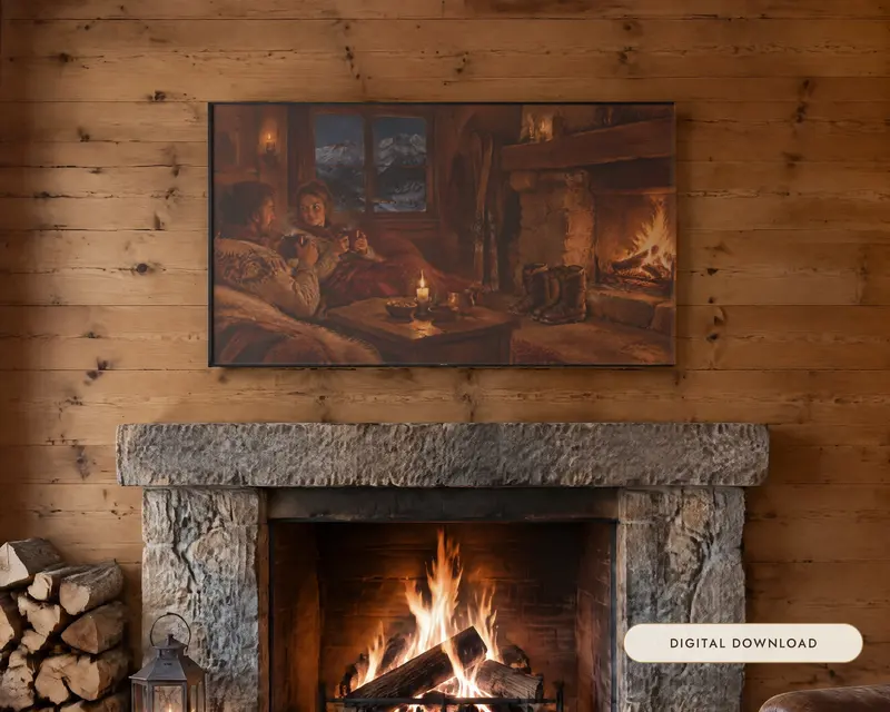 Apres at the Lodge, shown in a room