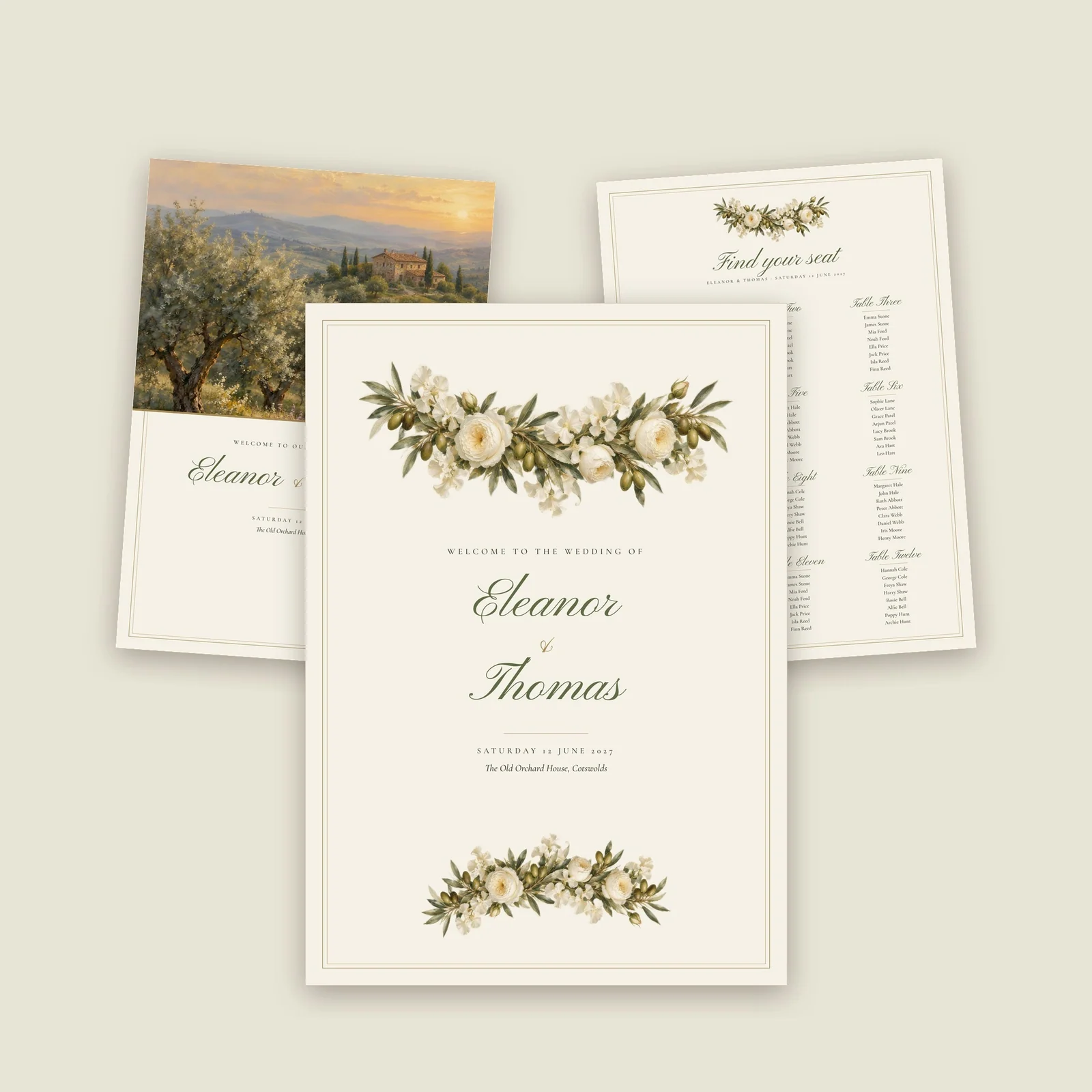 Olive Grove Complete Wedding Suite, preview 2 of 5