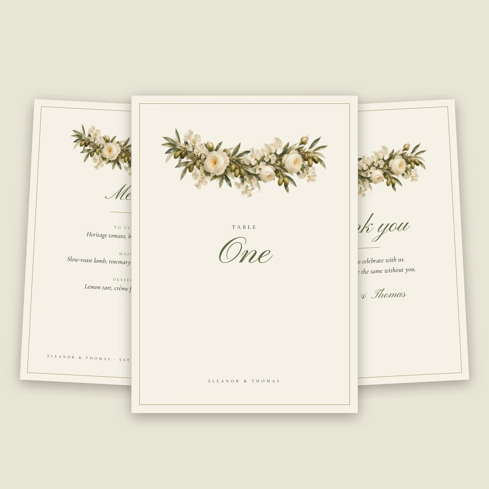 Olive Grove Complete Wedding Suite, preview 3 of 5