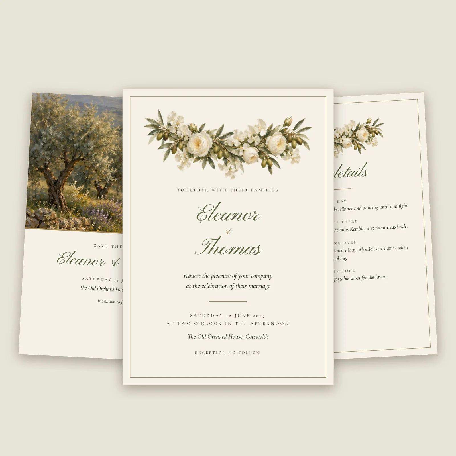 Olive Grove Complete Wedding Suite, preview 4 of 5