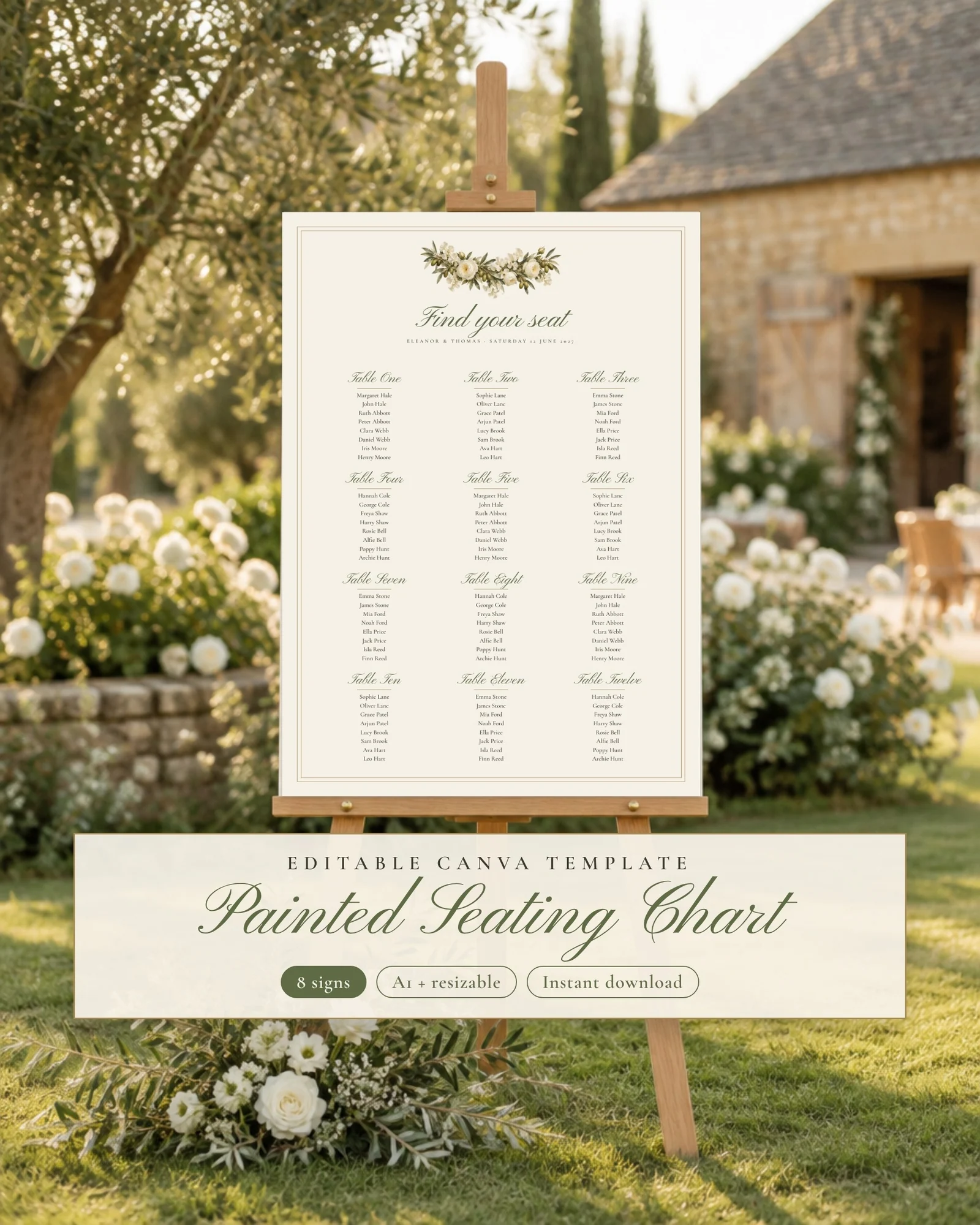 Olive Grove Complete Wedding Suite, preview 5 of 5
