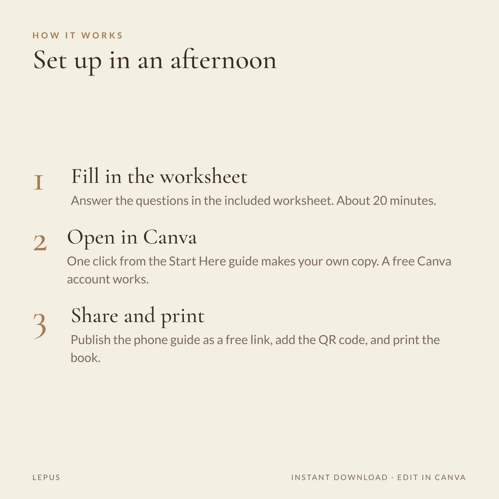 The Stay Guide welcome book, preview 7 of 8