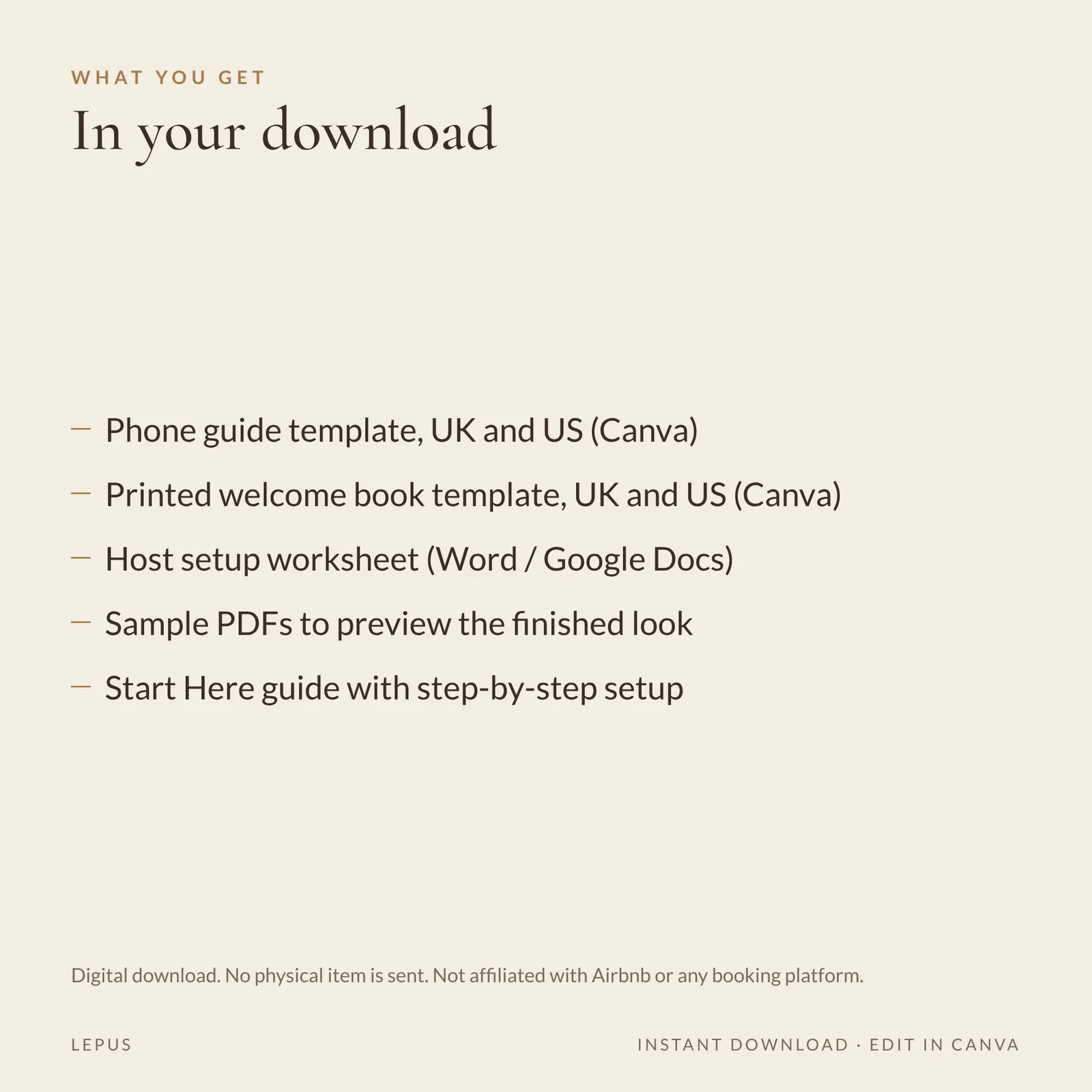 The Stay Guide welcome book, preview 8 of 8